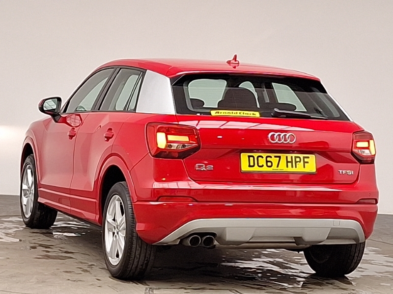 Audi Q2 1.4 Tfsi Sport DC67HPF Red #2