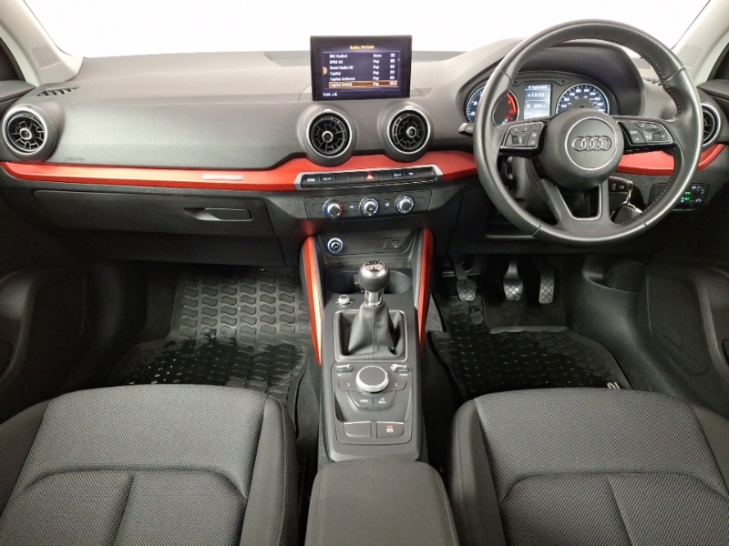 Audi Q2 1.4 Tfsi Sport DC67HPF Red #3