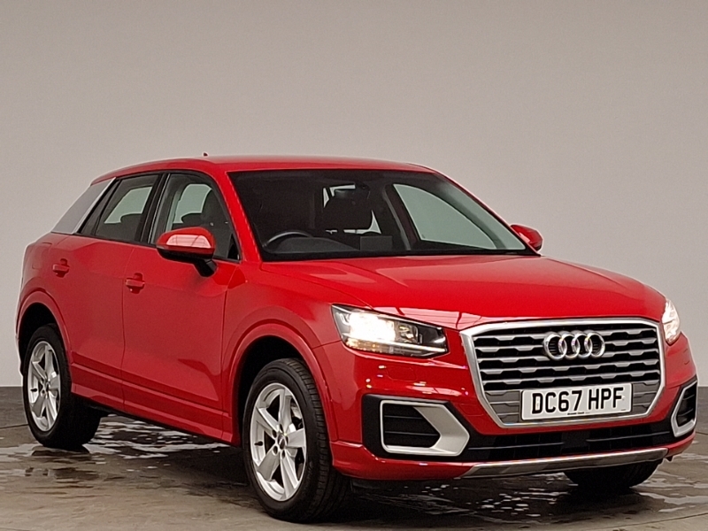 Audi Q2 1.4 Tfsi Sport Red