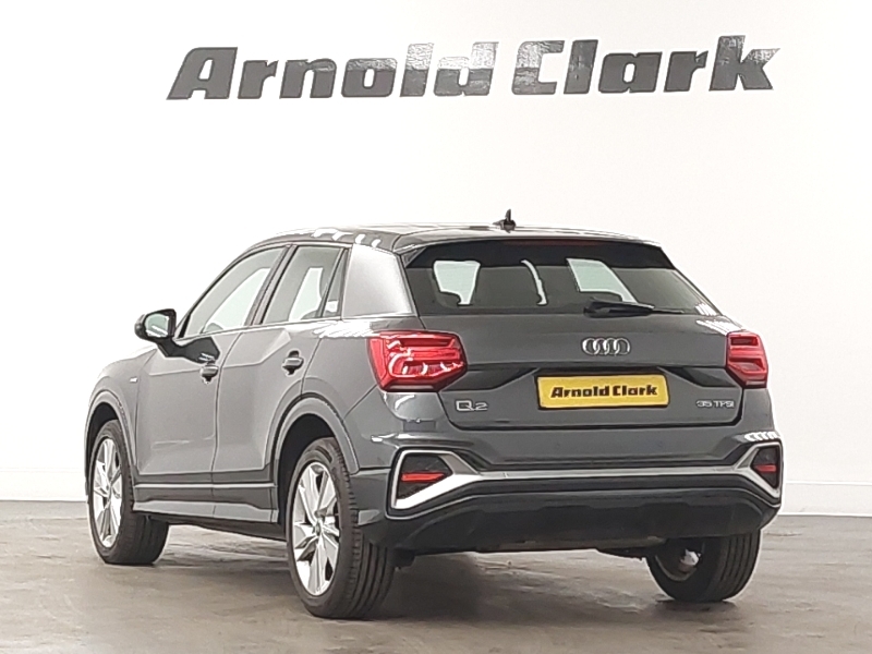 Audi Q2 35 Tfsi S Line S Tronic GF21NZW Grey #2