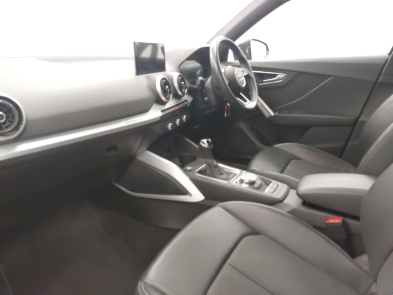 Audi Q2 35 Tfsi S Line S Tronic GF21NZW Grey #5