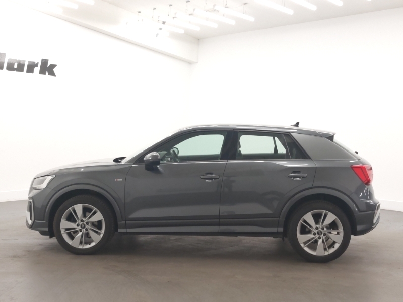 Audi Q2 35 Tfsi S Line S Tronic GF21NZW Grey #4