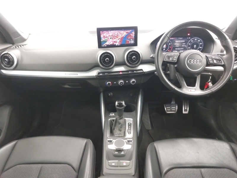 Audi Q2 35 Tfsi S Line S Tronic GF21NZW Grey #3