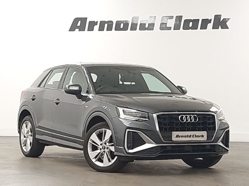 Audi Q2 35 Tfsi S Line S Tronic Grey