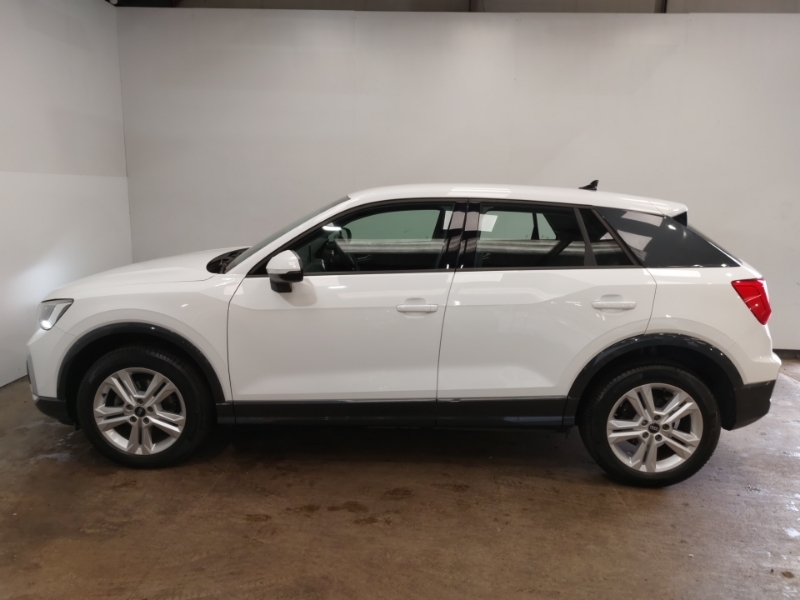 Audi Q2 35 Tfsi Sport White #4