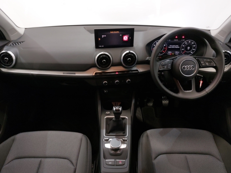 Audi Q2 35 Tfsi Sport White #3