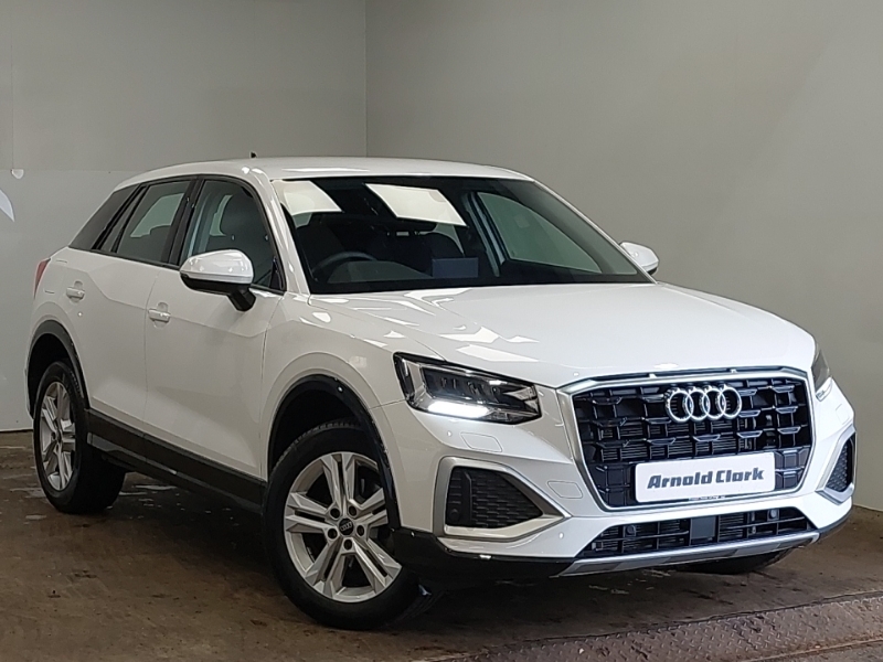 Audi Q2 35 Tfsi Sport White