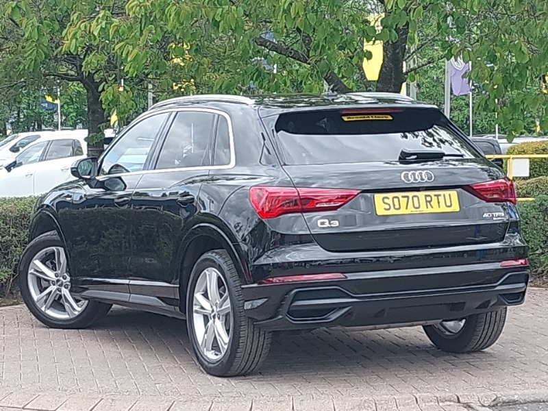 Audi Q3 40 Tfsi Quattro S Line S Tronic SO70RTU Black #2