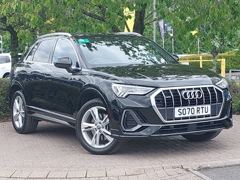 Audi Q3 40 Tfsi Quattro S Line S Tronic Black