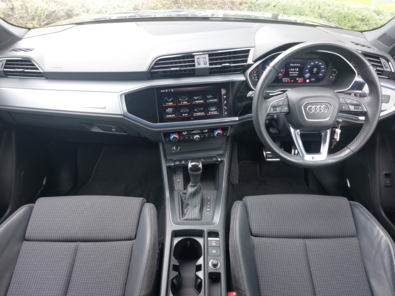 Audi Q3 40 Tfsi Quattro S Line S Tronic SO70RTU Black #3