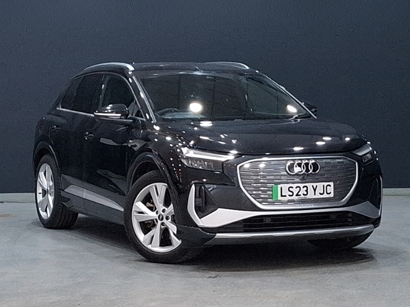 Audi Q4 E Tron 150Kw 40 82Kwh S Line Black