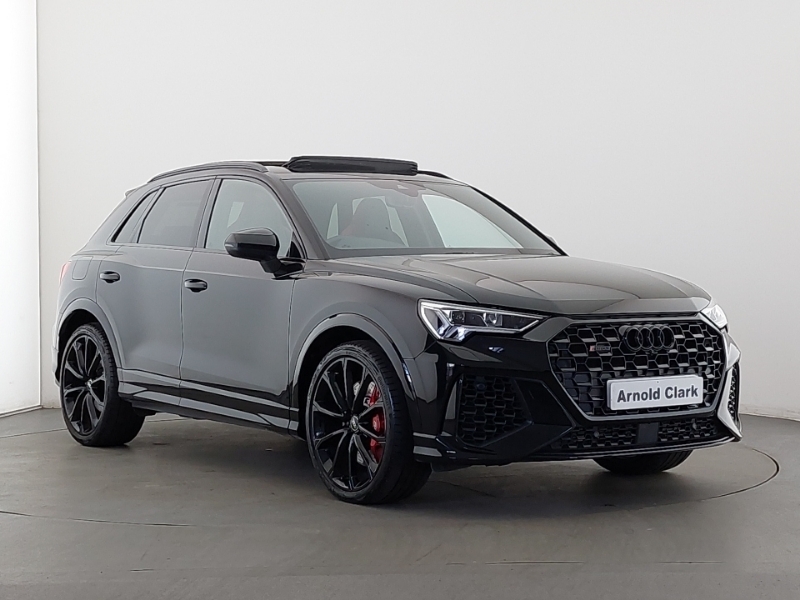 Audi RS Q3 Rs Q3 Tfsi Quattro Audi Sport Edition S Tronic Black