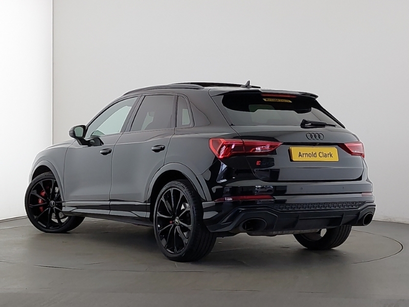 Audi RS Q3 Rs Q3 Tfsi Quattro Audi Sport Edition S Tronic DX72WXW Black #2
