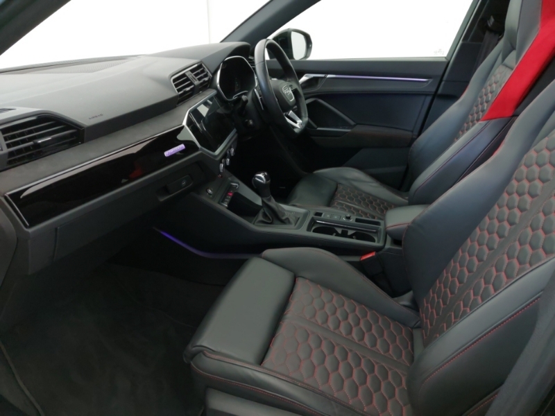 Audi RS Q3 Rs Q3 Tfsi Quattro Audi Sport Edition S Tronic DX72WXW Black #5