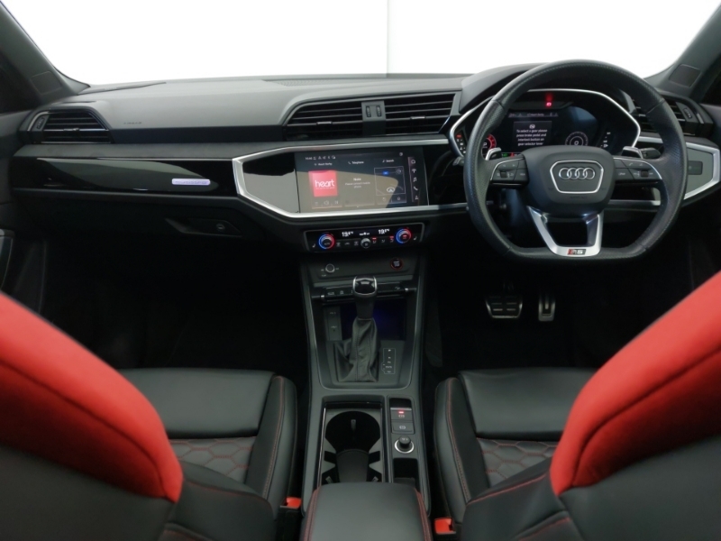 Audi RS Q3 Rs Q3 Tfsi Quattro Audi Sport Edition S Tronic DX72WXW Black #3