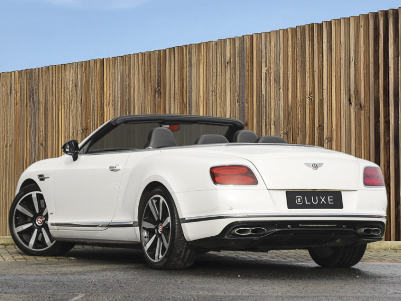 Bentley Continental Gt 4.0 V8 S Mulliner Driving Spec HF16NSJ White #2