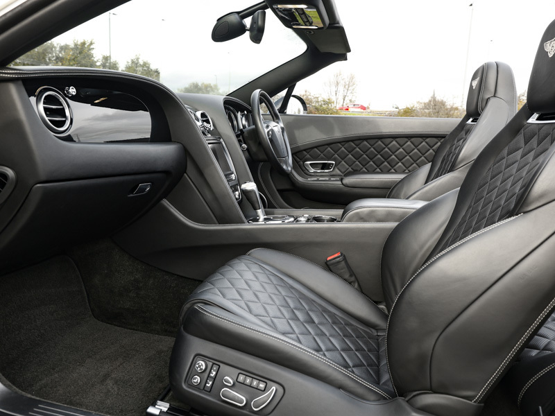 Bentley Continental Gt 4.0 V8 S Mulliner Driving Spec HF16NSJ White #5
