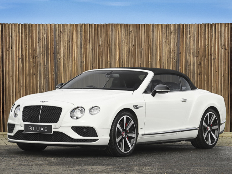 Bentley Continental Gt 4.0 V8 S Mulliner Driving Spec HF16NSJ White #4