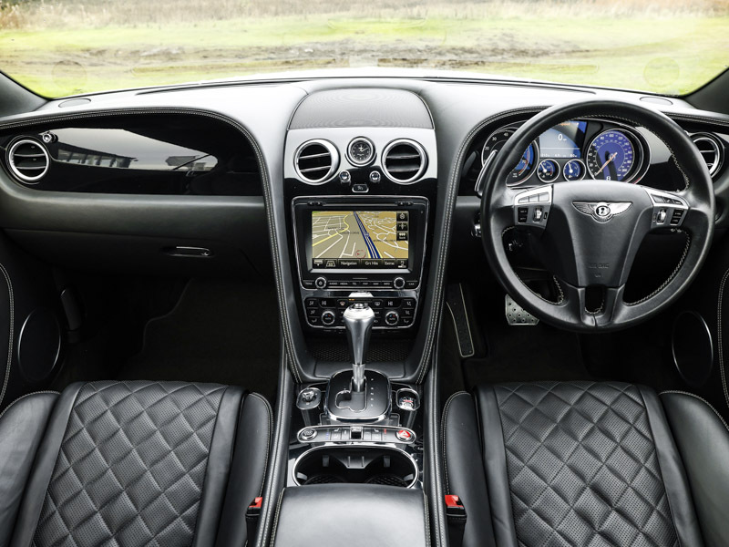 Bentley Continental Gt 4.0 V8 S Mulliner Driving Spec HF16NSJ White #3