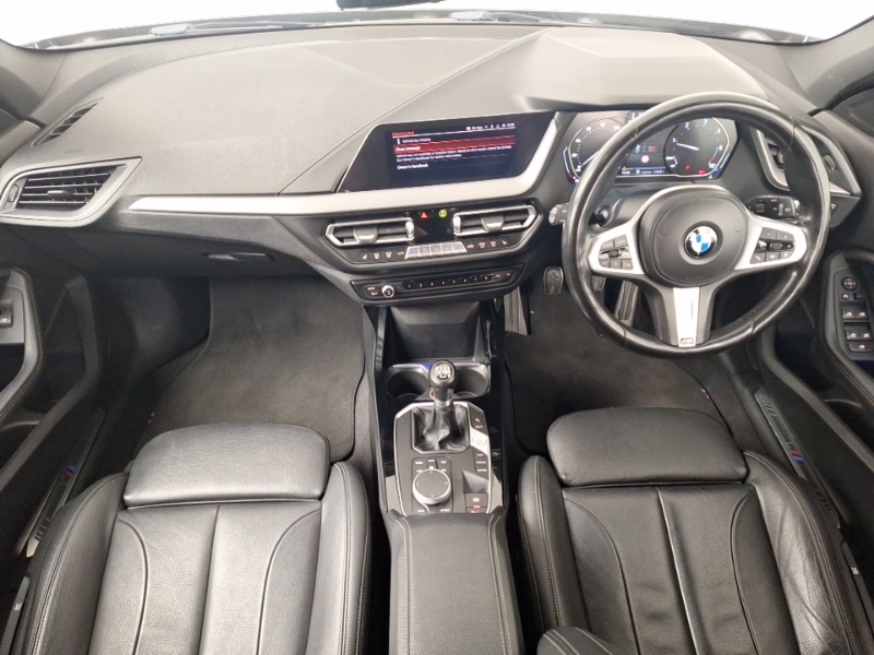 BMW 1 Series 118D M Sport SB70VKJ Black #3