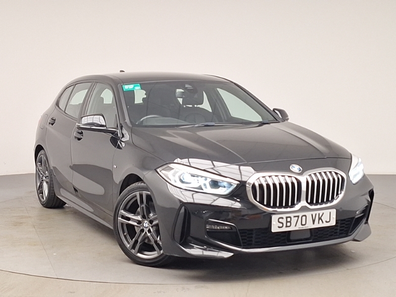 BMW 1 Series 118D M Sport Black