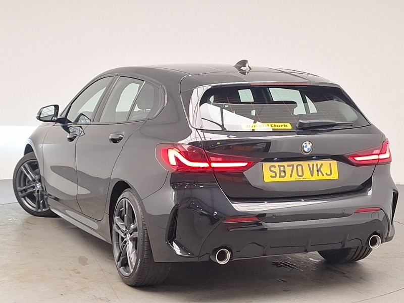 BMW 1 Series 118D M Sport SB70VKJ Black #2