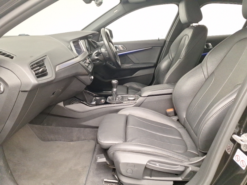 BMW 1 Series 118D M Sport SB70VKJ Black #5