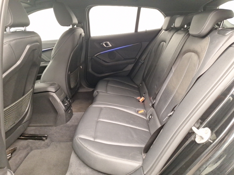 BMW 1 Series 118D M Sport SB70VKJ Black #6