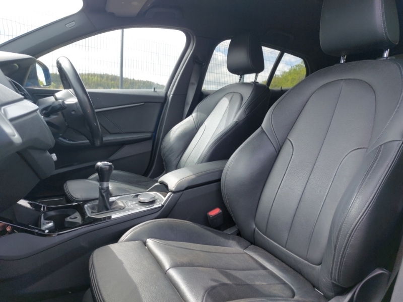 BMW 1 Series 118I M Sport YX20YJF Blue #5