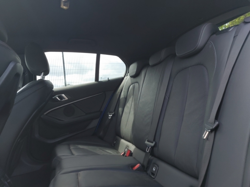 BMW 1 Series 118I M Sport YX20YJF Blue #6