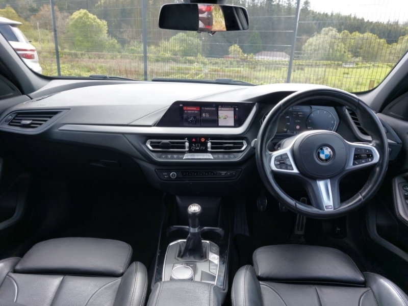 BMW 1 Series 118I M Sport YX20YJF Blue #3