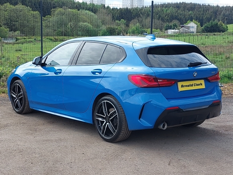 BMW 1 Series 118I M Sport YX20YJF Blue #2