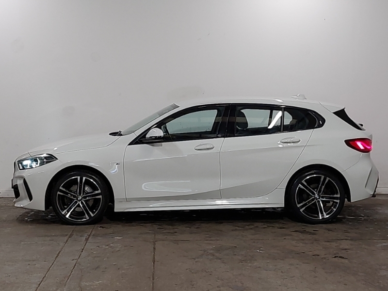 BMW 1 Series 118I M Sport SA70VHM White #4