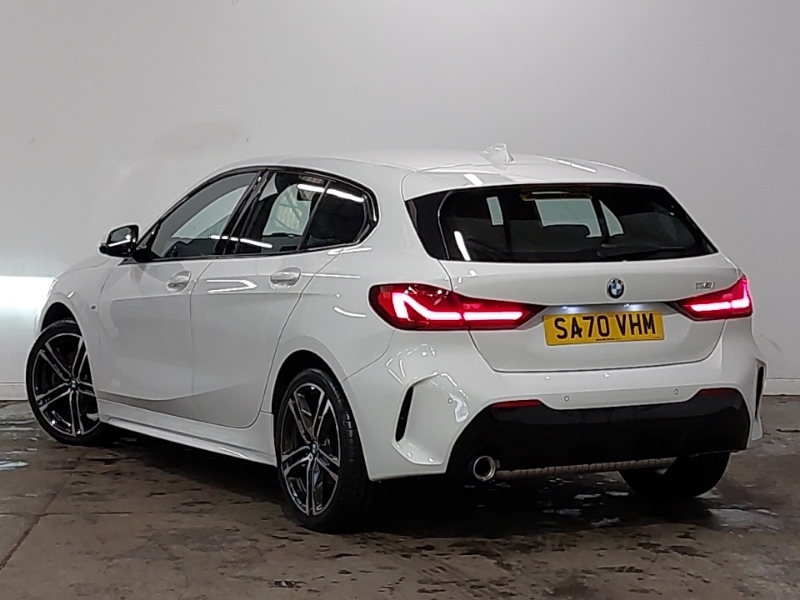 BMW 1 Series 118I M Sport SA70VHM White #2