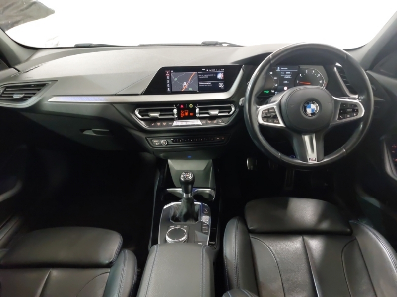 BMW 1 Series 118I M Sport SA70VHM White #3