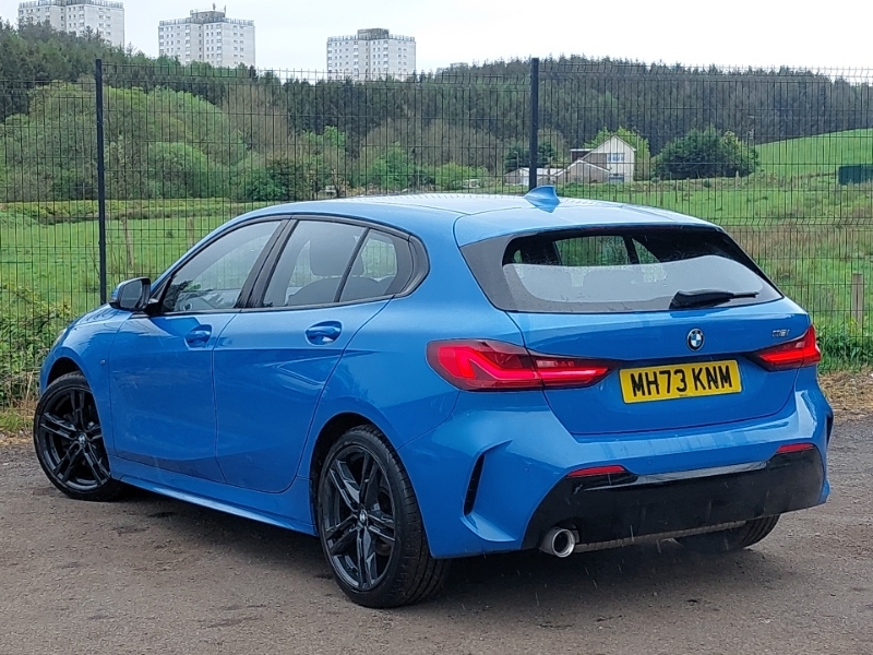 BMW 1 Series 118I 136 M Sport Step Lcp MH73KNM Blue #2