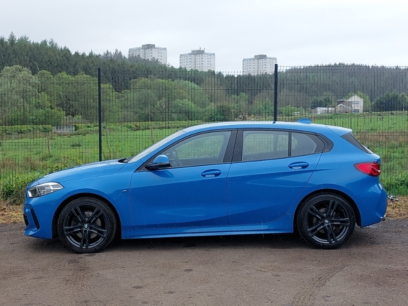BMW 1 Series 118I 136 M Sport Step Lcp MH73KNM Blue #4