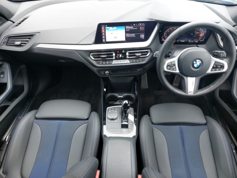 BMW 1 Series 118I 136 M Sport Step Lcp MH73KNM Blue #3