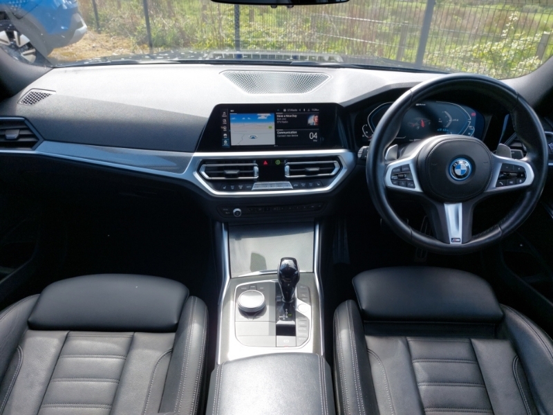 BMW 3 Series 330E M Sport Pro Edition Step NL72VLH Blue #3