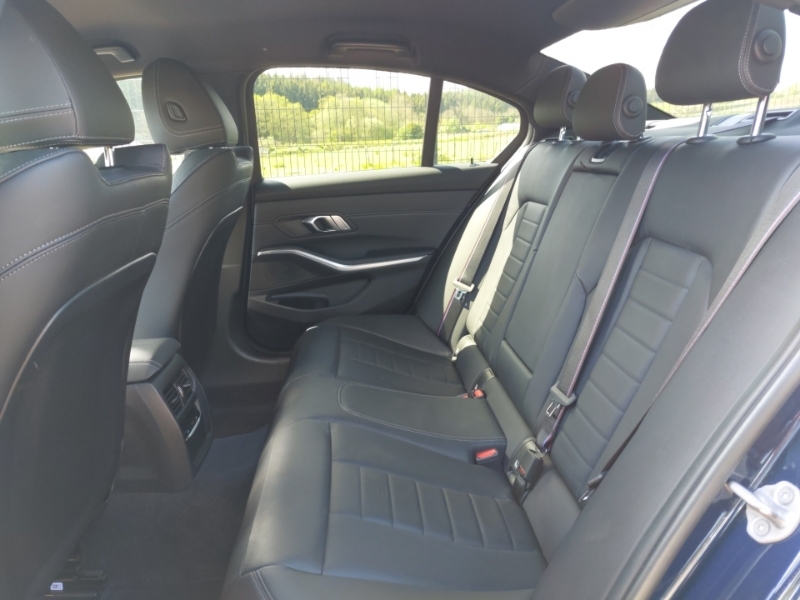 BMW 3 Series 330E M Sport Pro Edition Step NL72VLH Blue #6
