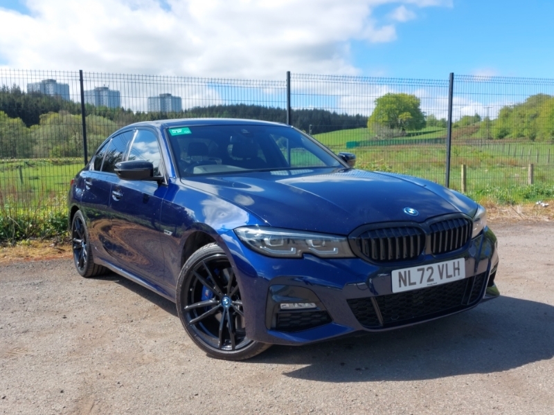 BMW 3 Series 330E M Sport Pro Edition Step Blue