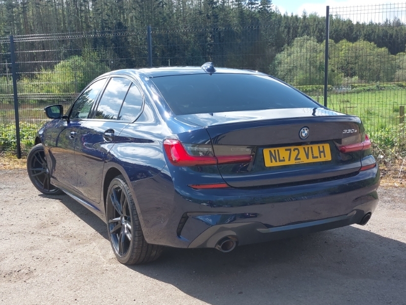 BMW 3 Series 330E M Sport Pro Edition Step NL72VLH Blue #2