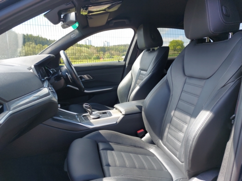 BMW 3 Series 330E M Sport Pro Edition Step NL72VLH Blue #5
