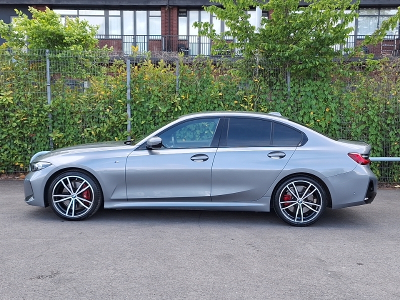 BMW 3 Series 320D Mht M Sport Step Pro Pack YA24UYL Grey #4