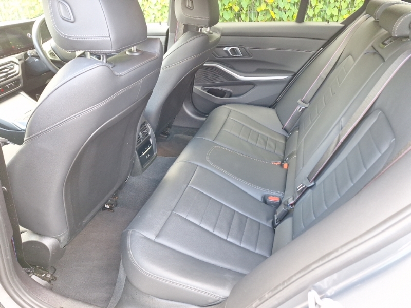 BMW 3 Series 320D Mht M Sport Step Pro Pack YA24UYL Grey #6