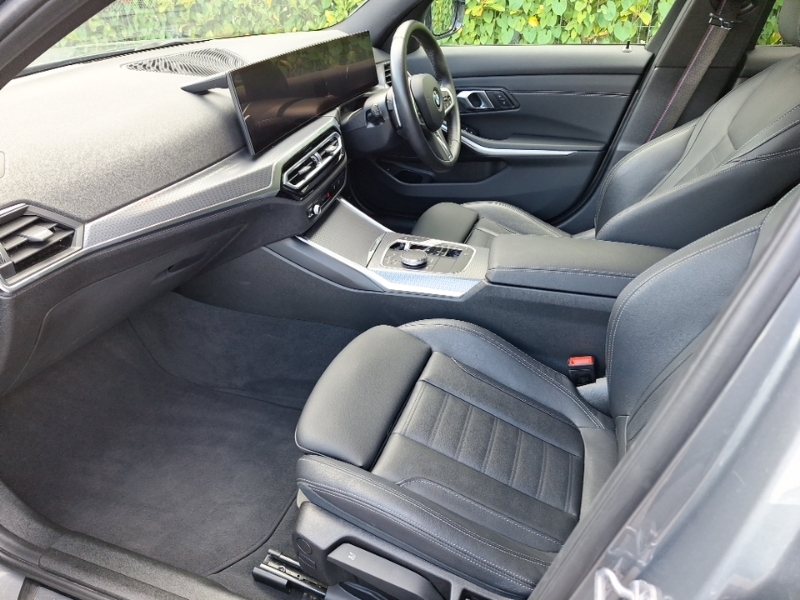 BMW 3 Series 320D Mht M Sport Step Pro Pack YA24UYL Grey #5