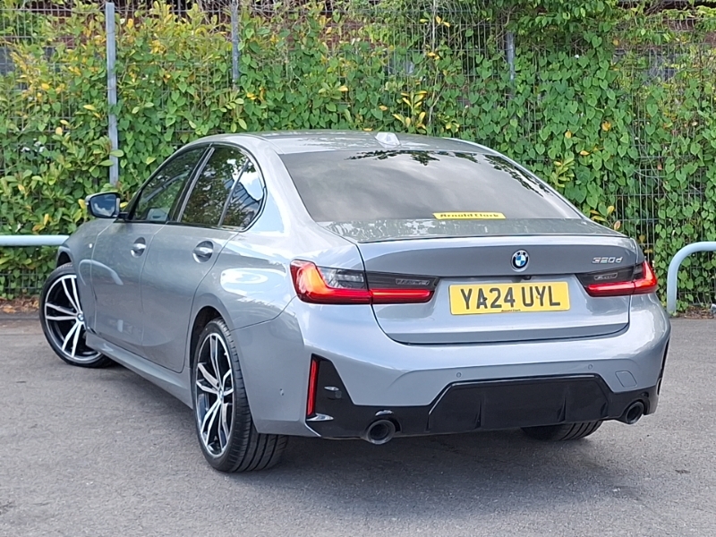 BMW 3 Series 320D Mht M Sport Step Pro Pack YA24UYL Grey #2