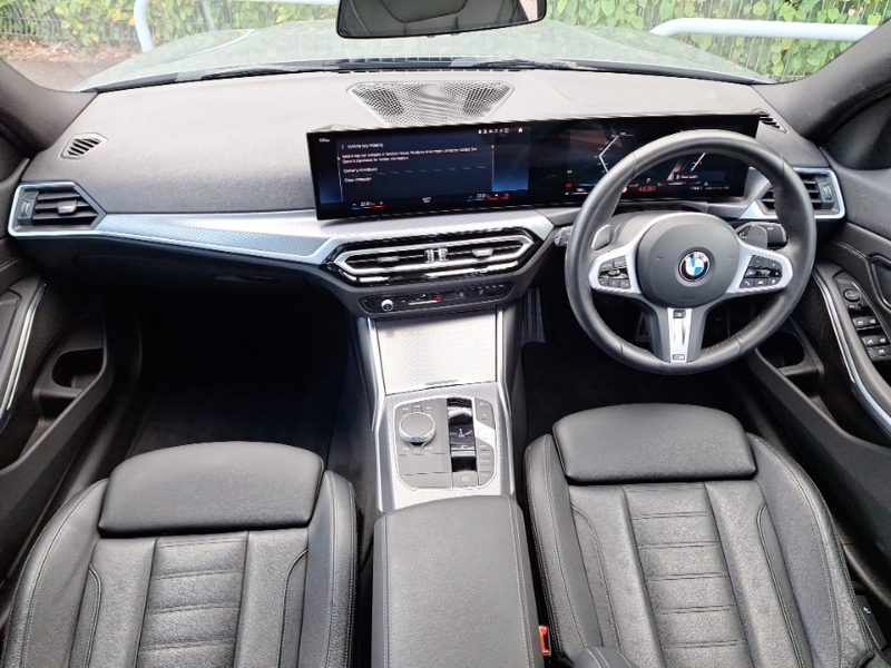 BMW 3 Series 320D Mht M Sport Step Pro Pack YA24UYL Grey #3