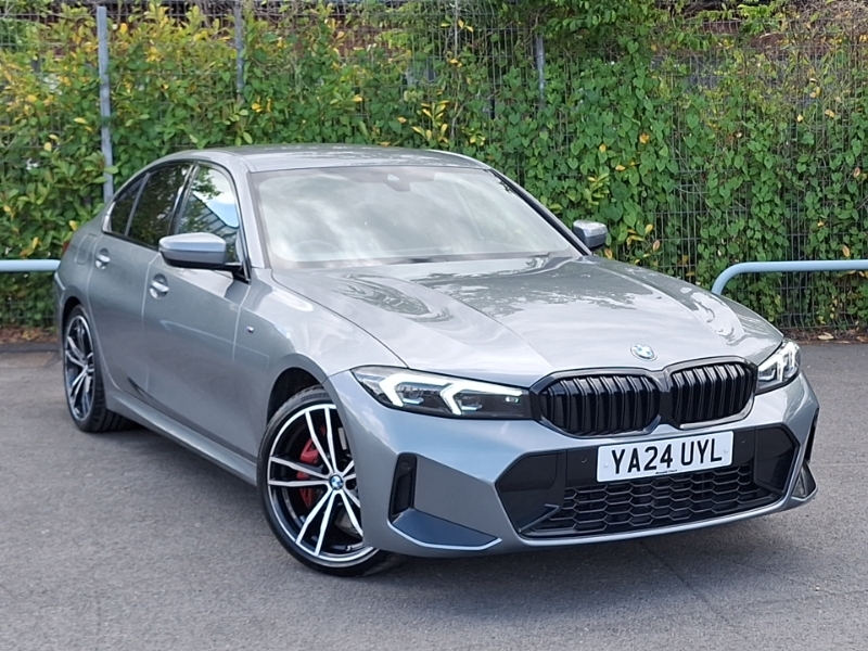 BMW 3 Series 320D Mht M Sport Step Pro Pack Grey
