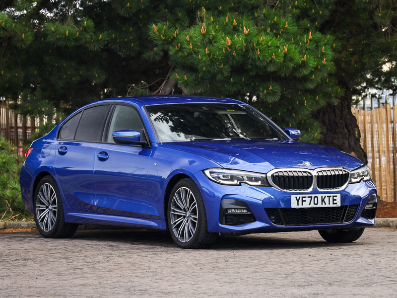BMW 3 Series 320D Xdrive Mht M Sport Step Blue